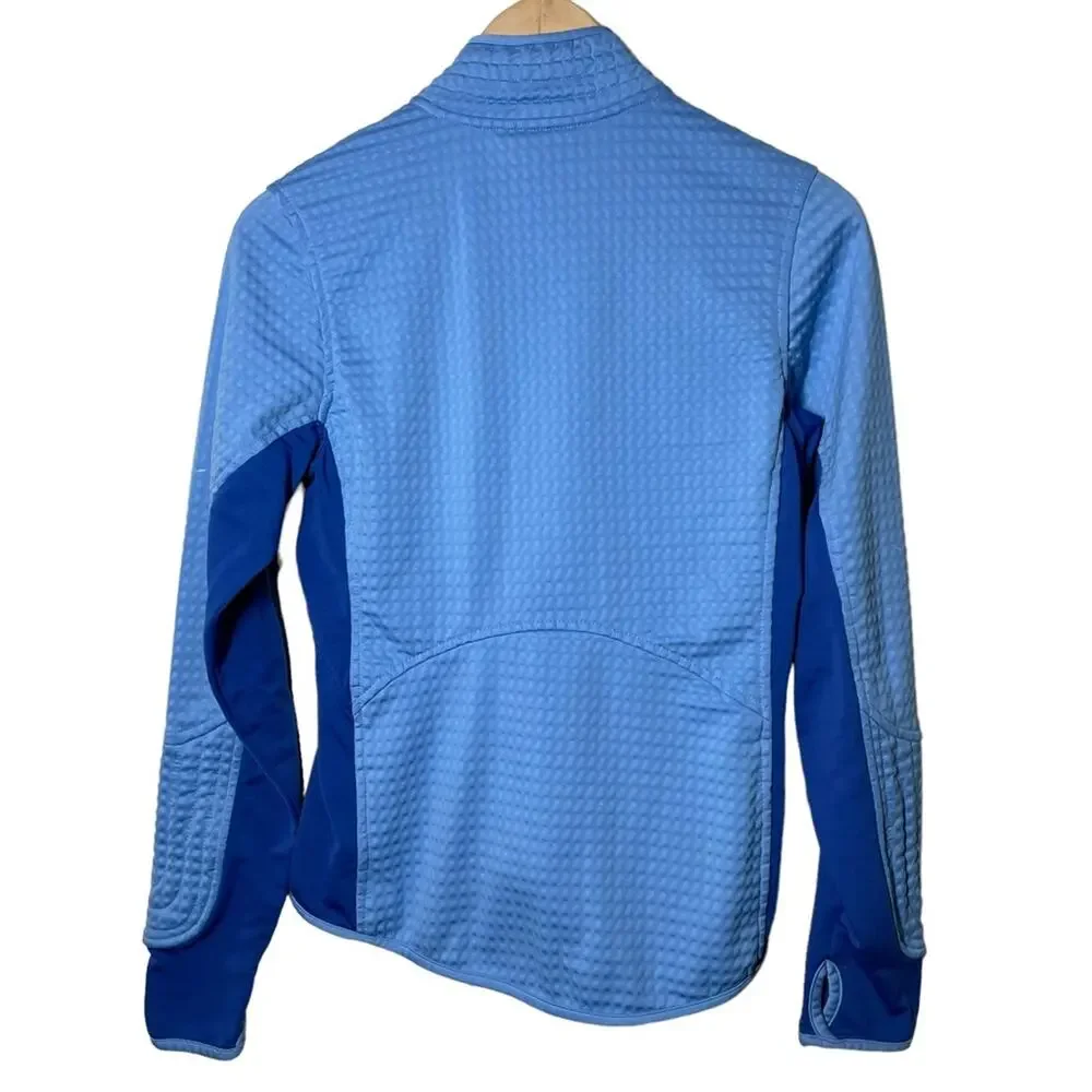 Nike Sphere Thermal Full Zip Jacket Small Blue